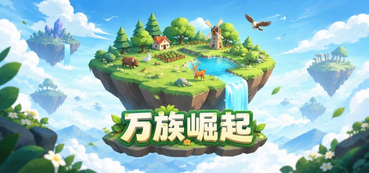 万族崛起 封面
