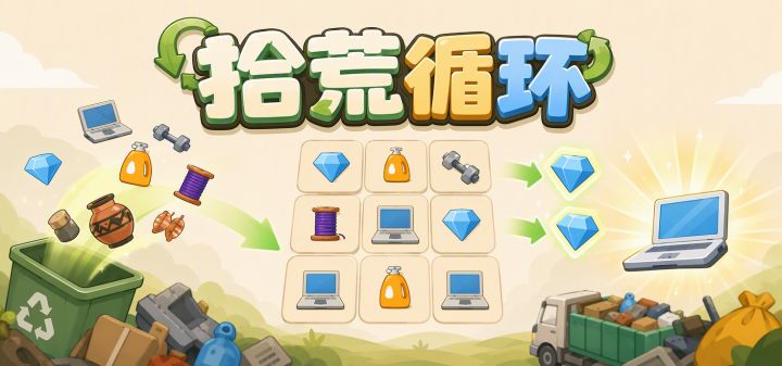 拾荒循环 封面