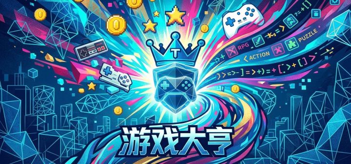游戏大亨 封面