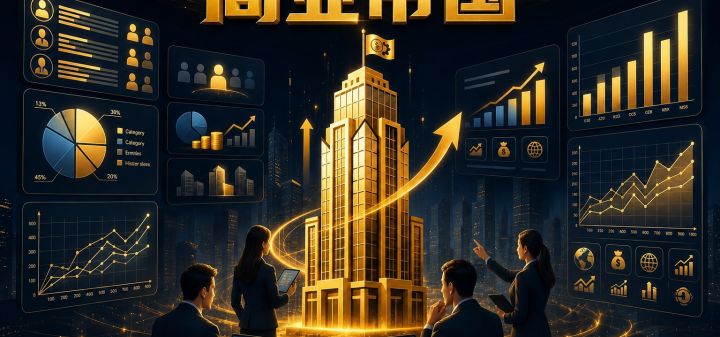 商业帝国 封面