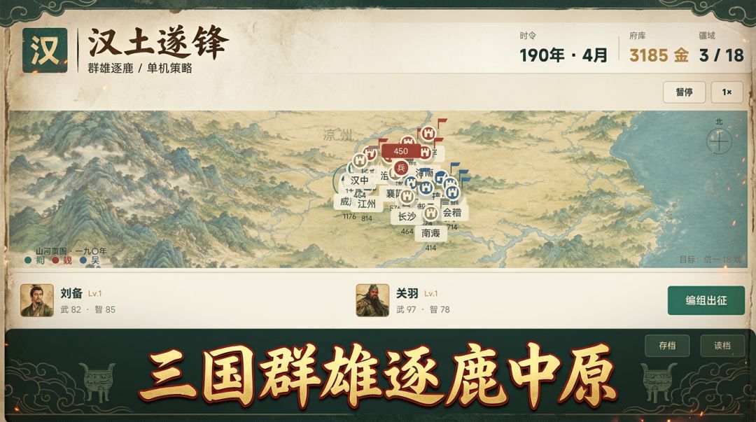汉土遂锋游戏截图