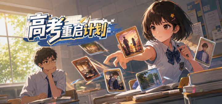 高考重启计划 封面
