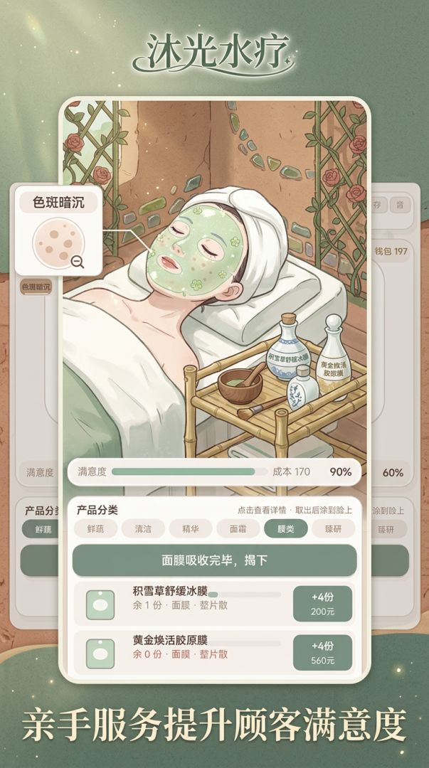 沐光水疗游戏截图