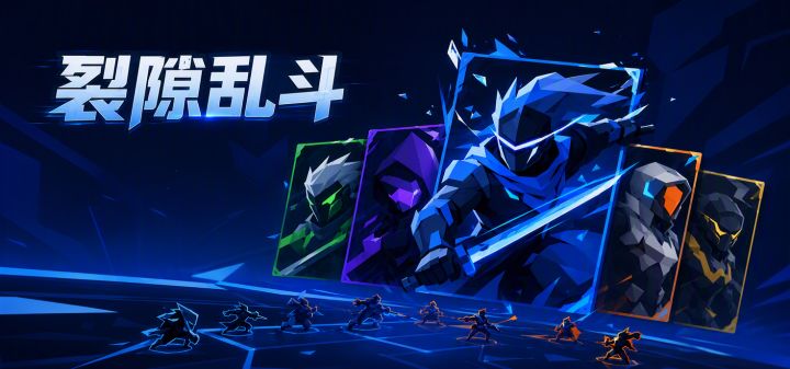 裂隙乱斗 封面