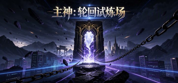 主神:轮回试炼场 封面
