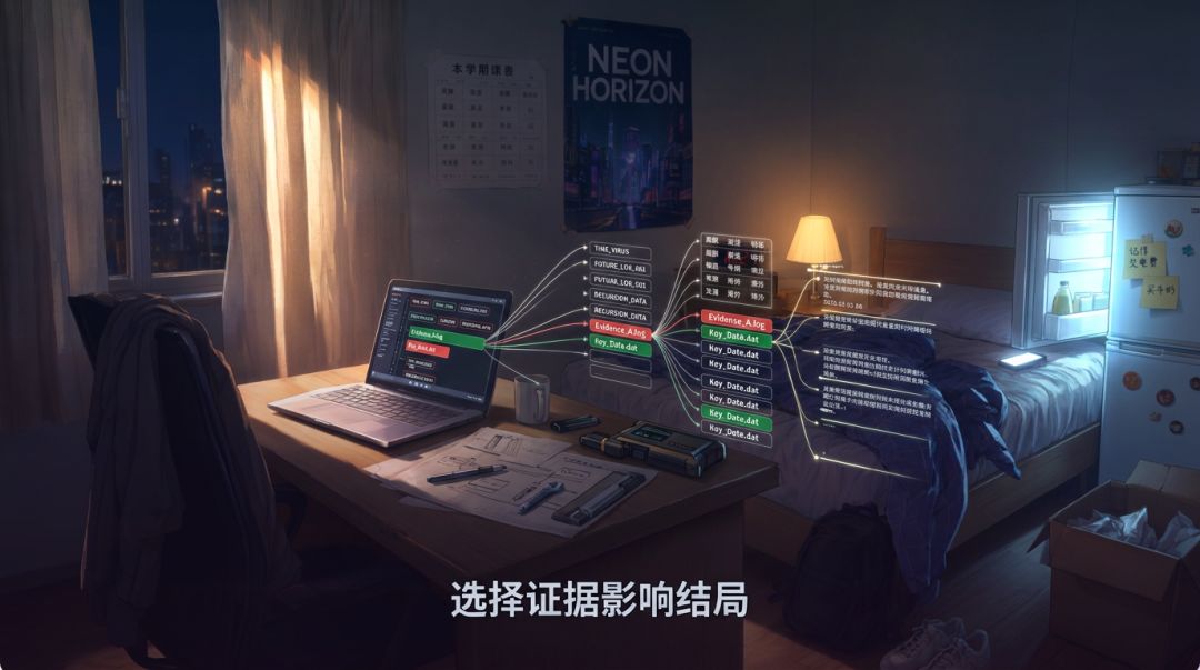 七日回溯：时间门之后游戏截图