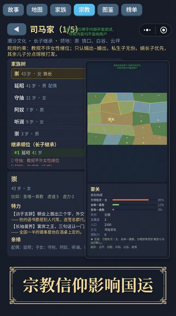 诸圣之战游戏截图