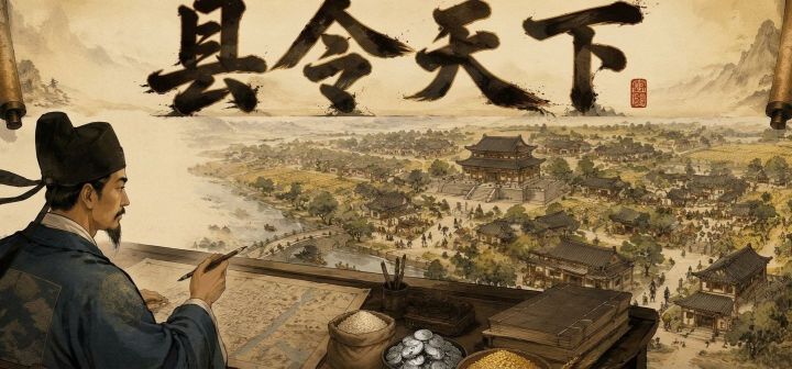 县令天下 封面