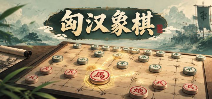 匈汉象棋 封面