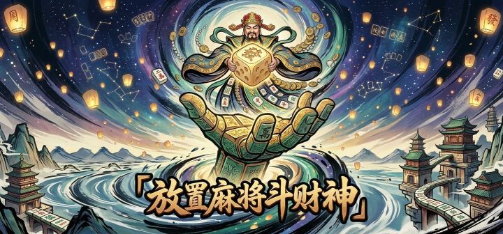 放置麻将斗财神 封面