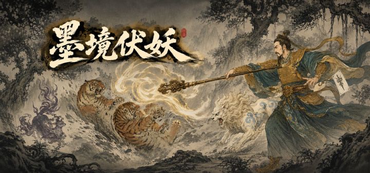 墨境伏妖 封面