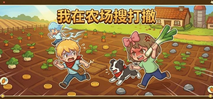 我在农场搜打撤 封面