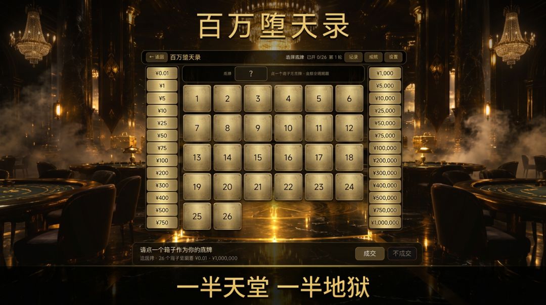 百万堕天录游戏截图