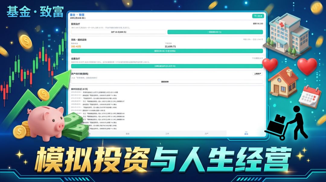 基金·致富游戏截图