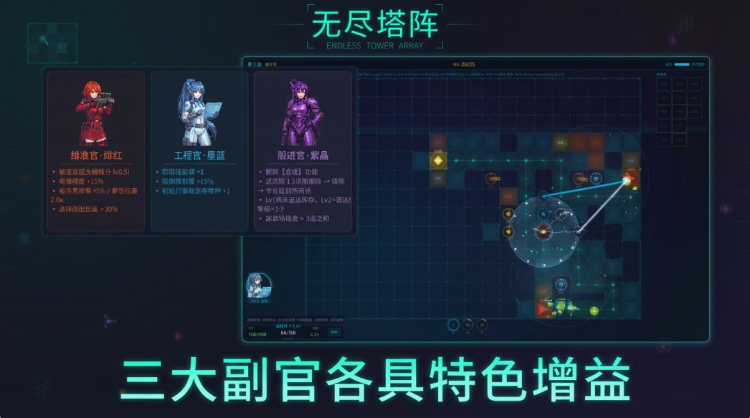 无尽塔阵游戏截图