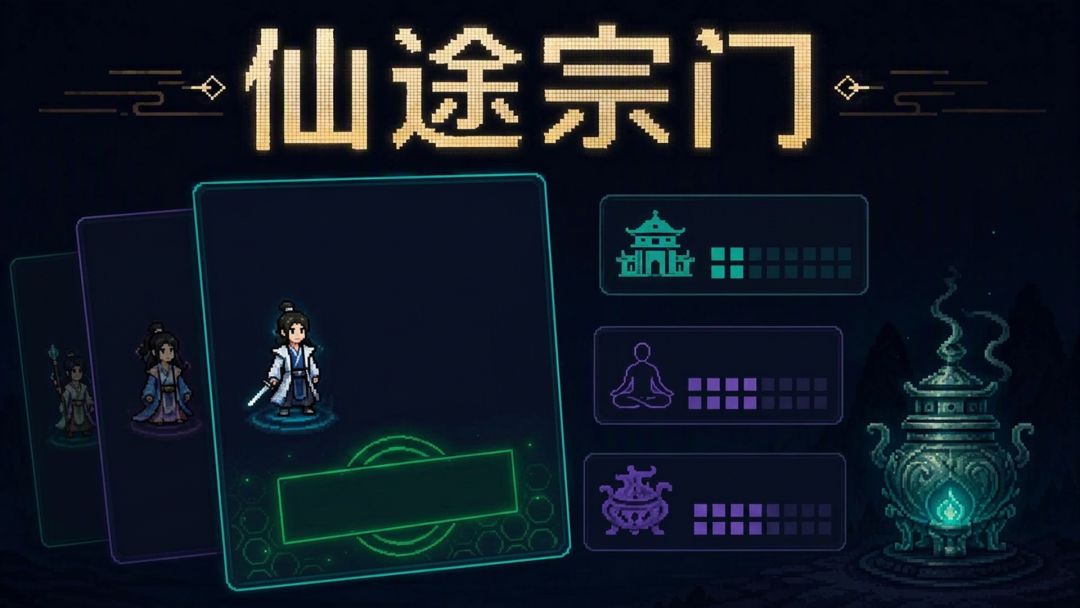 仙途宗门游戏截图