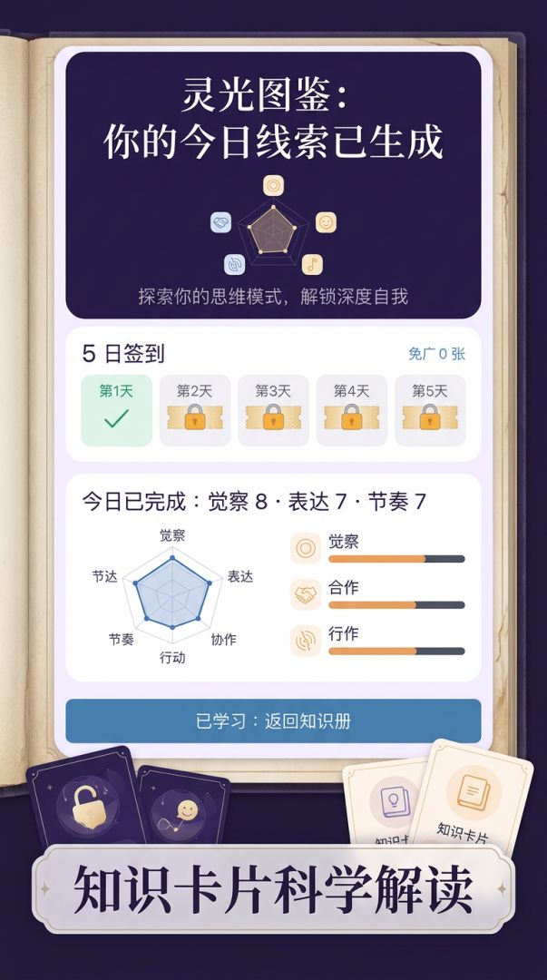 天赋图鉴游戏截图