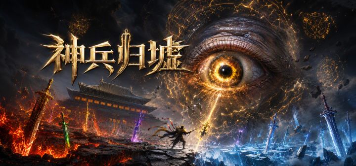 神兵归墟 封面