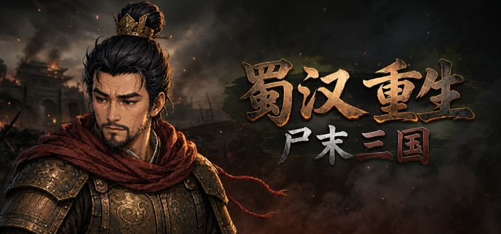 蜀汉重生:尸末三国 封面