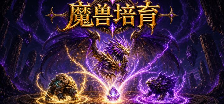 魔兽培育 封面