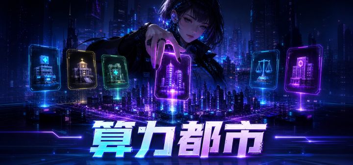 算力都市 封面