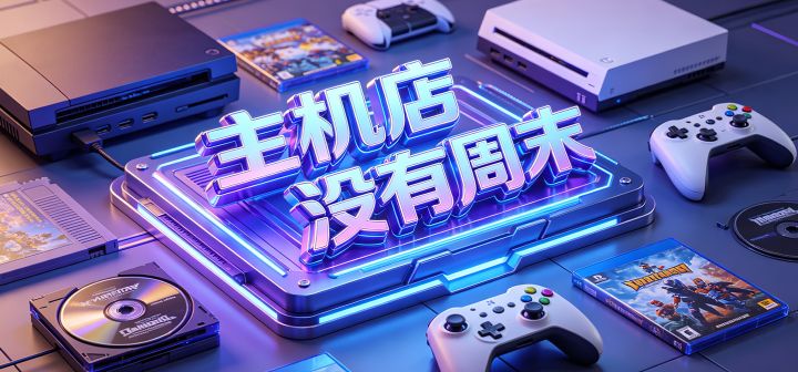 主机店没有周末 封面