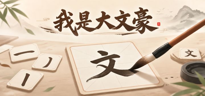 我是大文豪 封面
