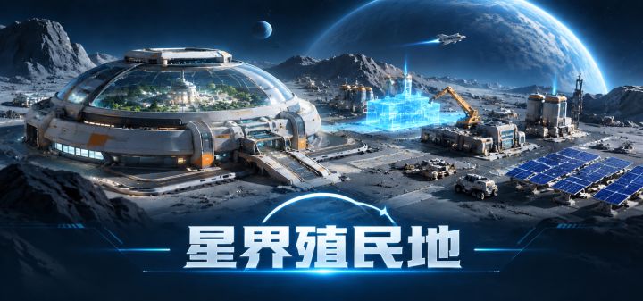 星界殖民地 封面