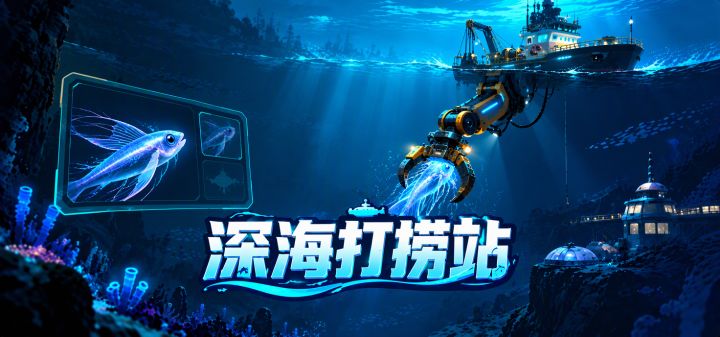 深海打捞站 封面