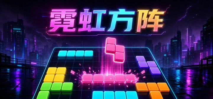 霓虹方阵 封面