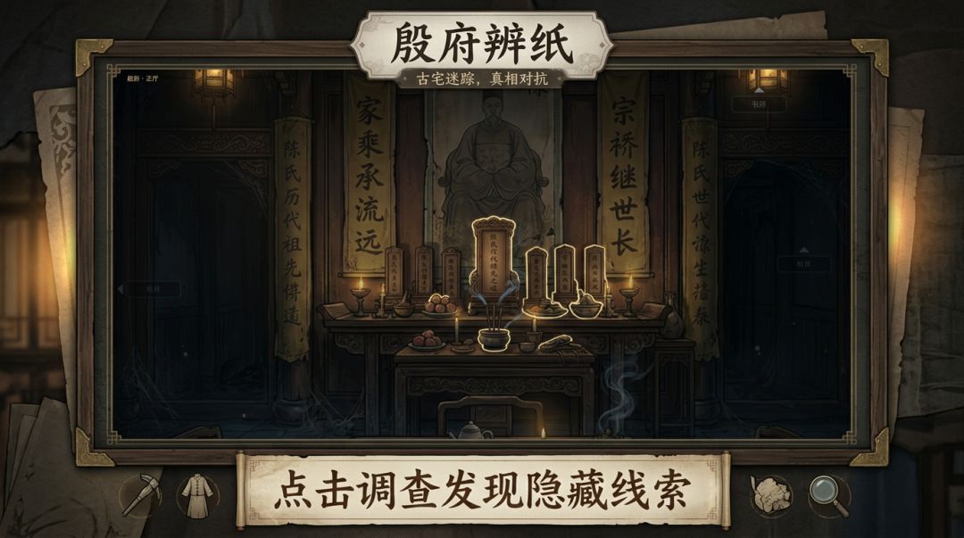 殷府辨纸游戏截图