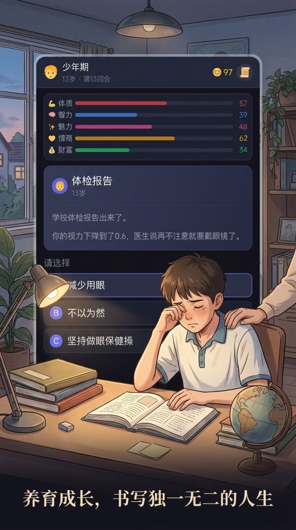 人生模拟器 - 养育篇游戏截图