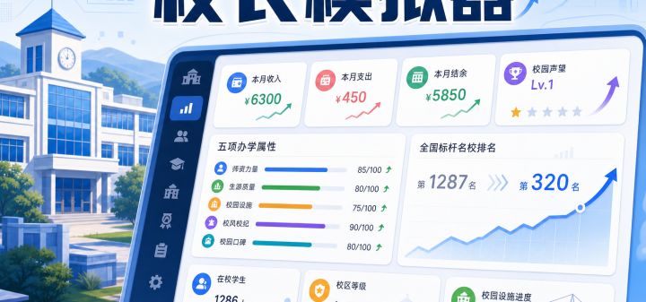校长模拟器 封面