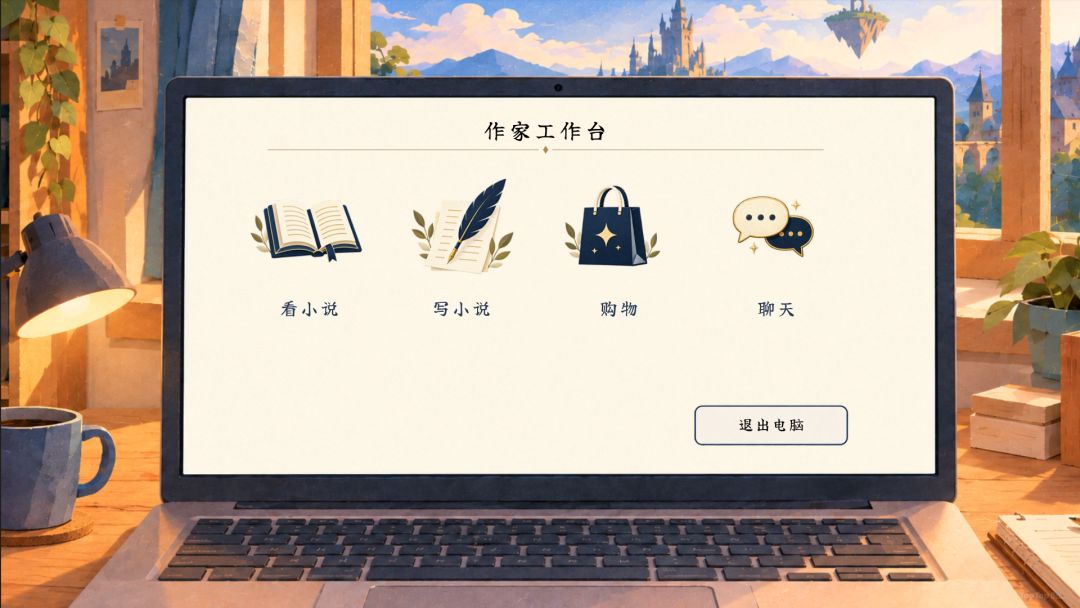 异世界小说家游戏截图