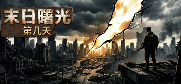 末日曙光：第几天 封面