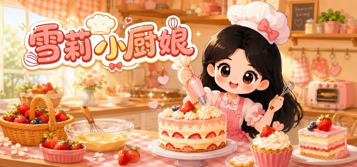 雪莉小厨娘 封面