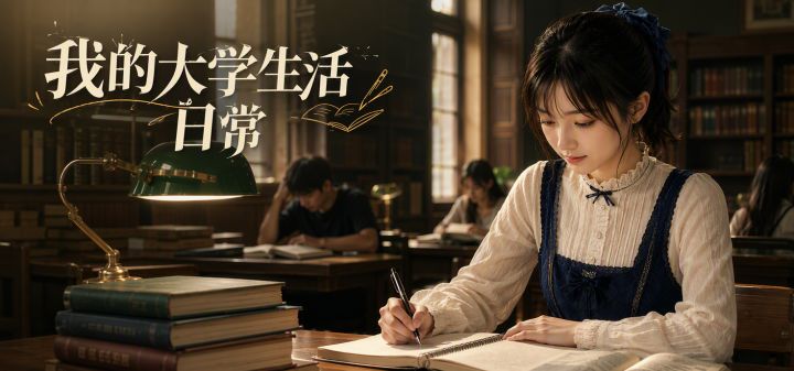 我的大学生活日常 封面