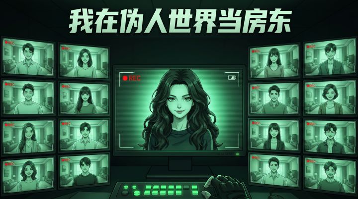 我在伪人世界当房东 截图