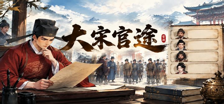 大宋官途 封面