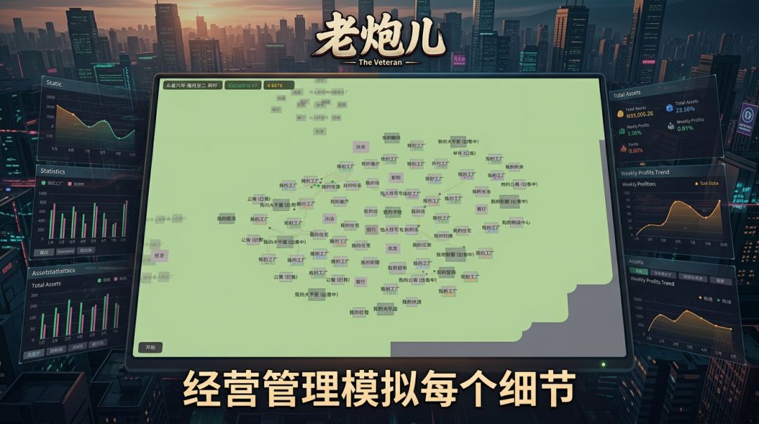 老炮儿游戏截图