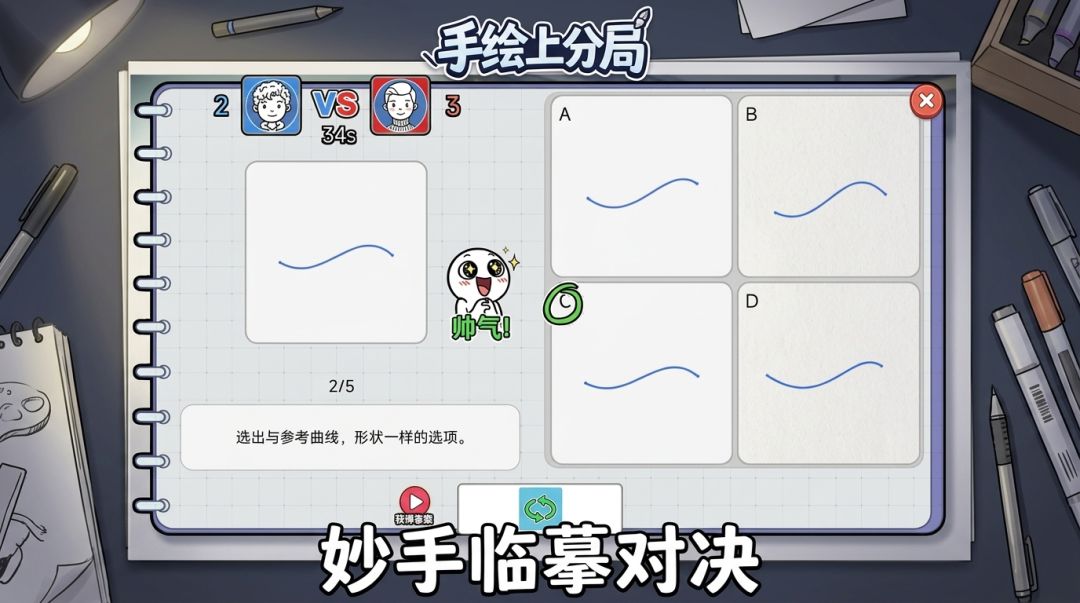 手绘上分局游戏截图