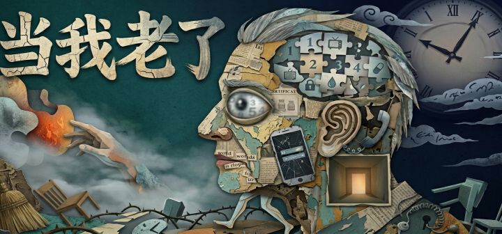 当我老了 封面