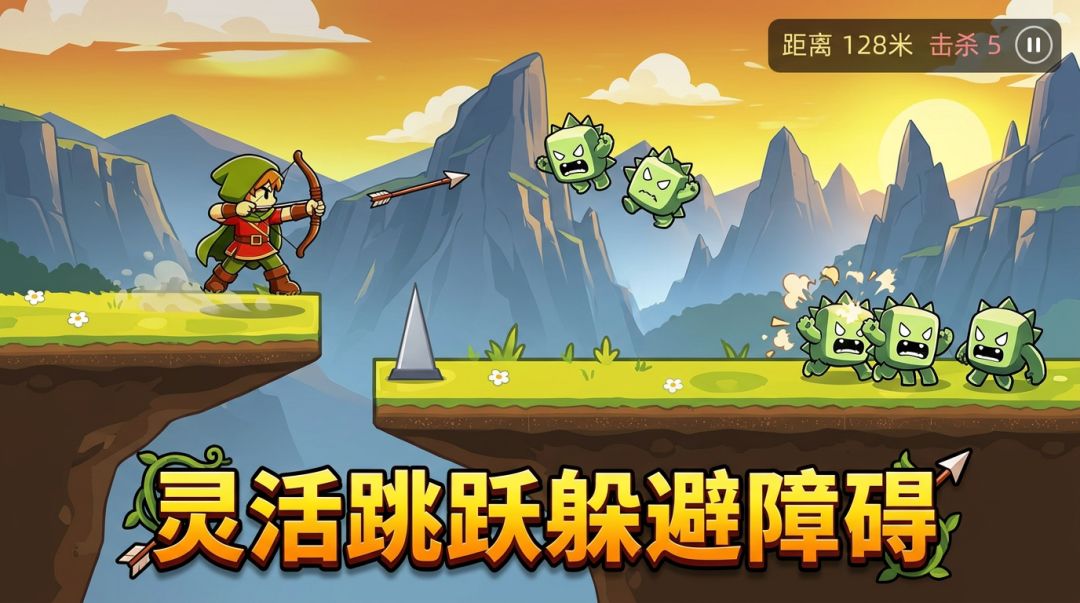 荒域猎手:无尽跑酷游戏截图