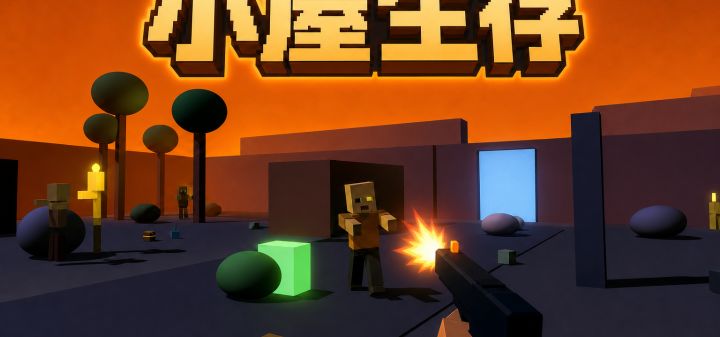 小屋生存 封面