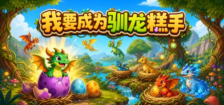 我要成为驯龙糕手 封面
