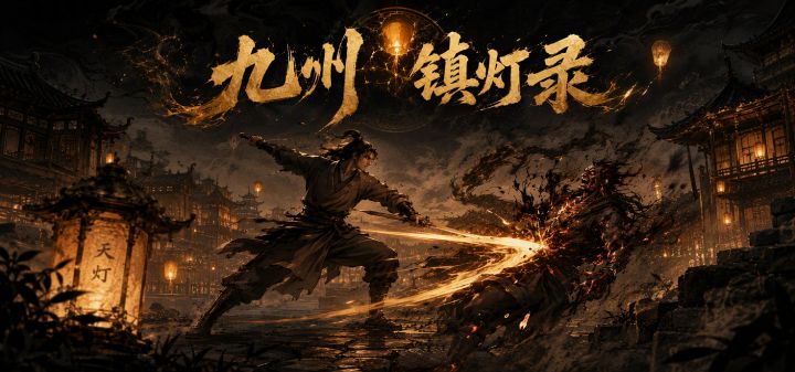 九州镇灯录 封面