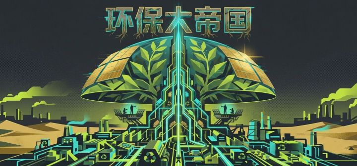 环保大帝国 封面
