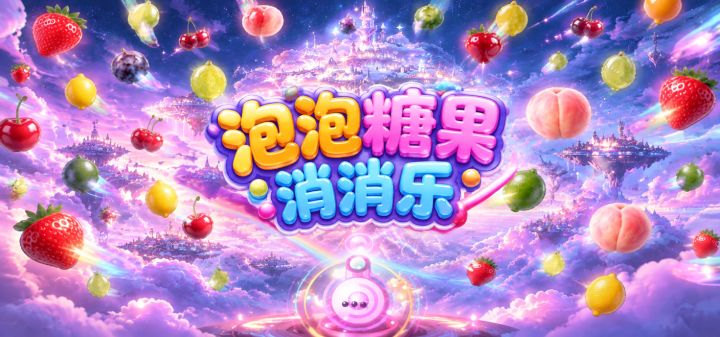泡泡糖果消消乐 封面