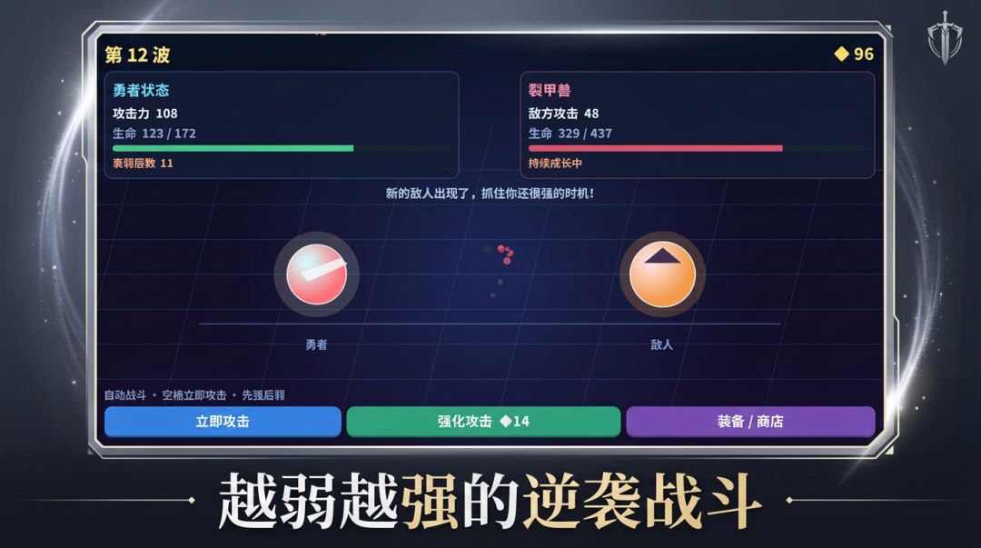 越弱越强游戏截图