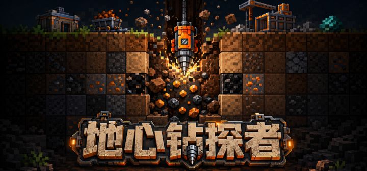 地心钻探者 封面